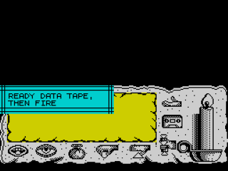 Times of Lore title screen for ZX Spectrum
